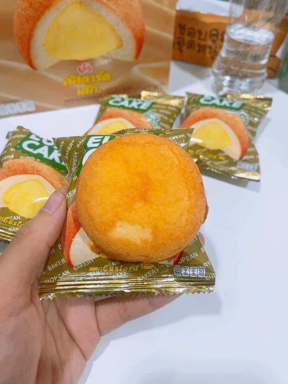 Bánh trứng Euro Thái Lan hộp 12 chiếc