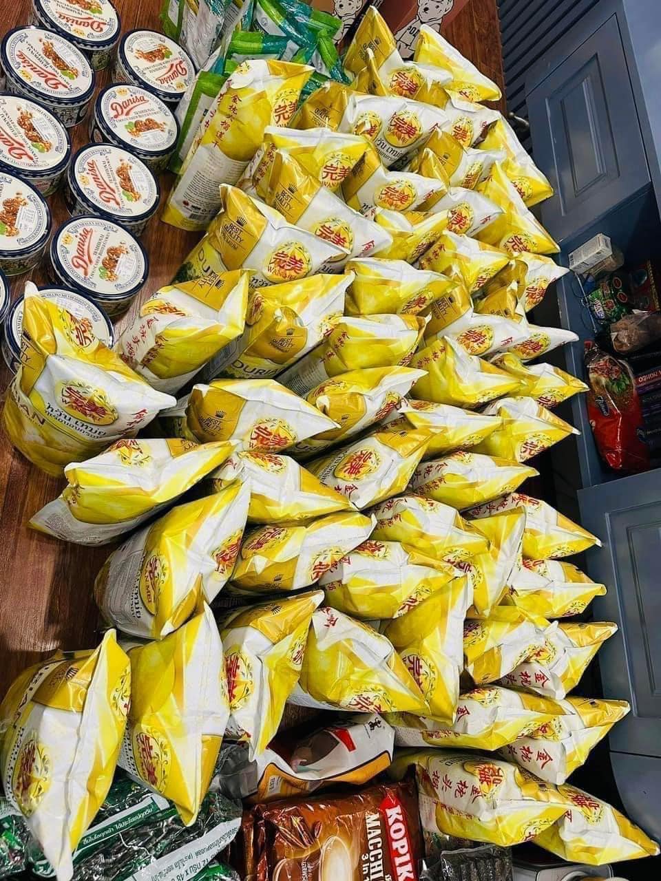 Sầu riêng sấy khô Thái Lan