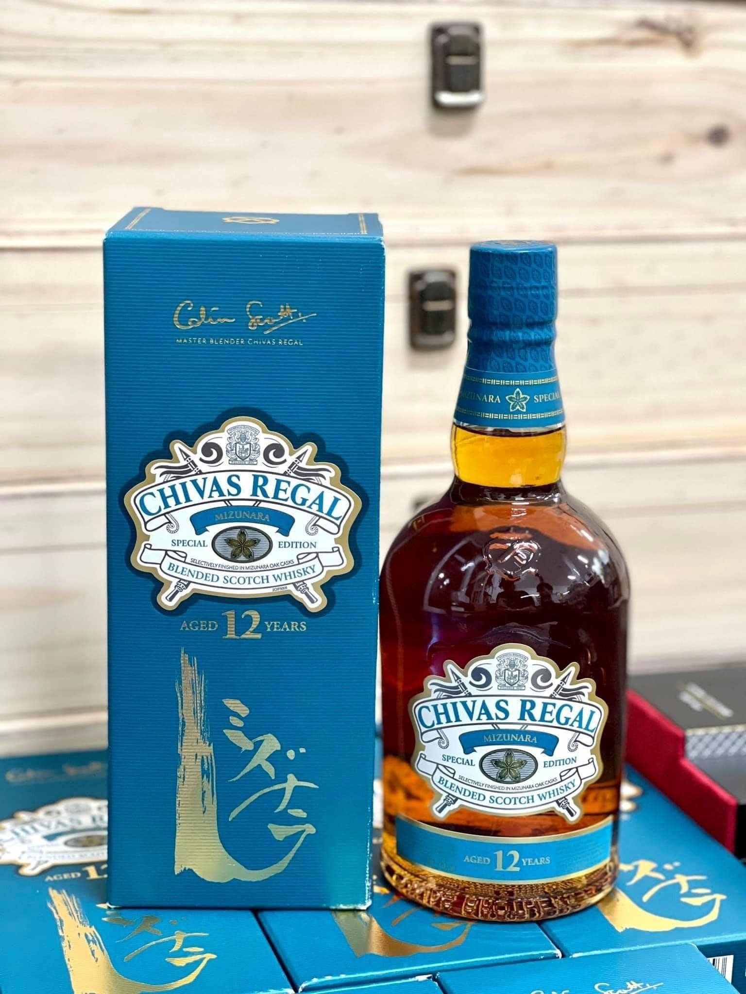 Rượu Chivas 12 nội địa Nhật