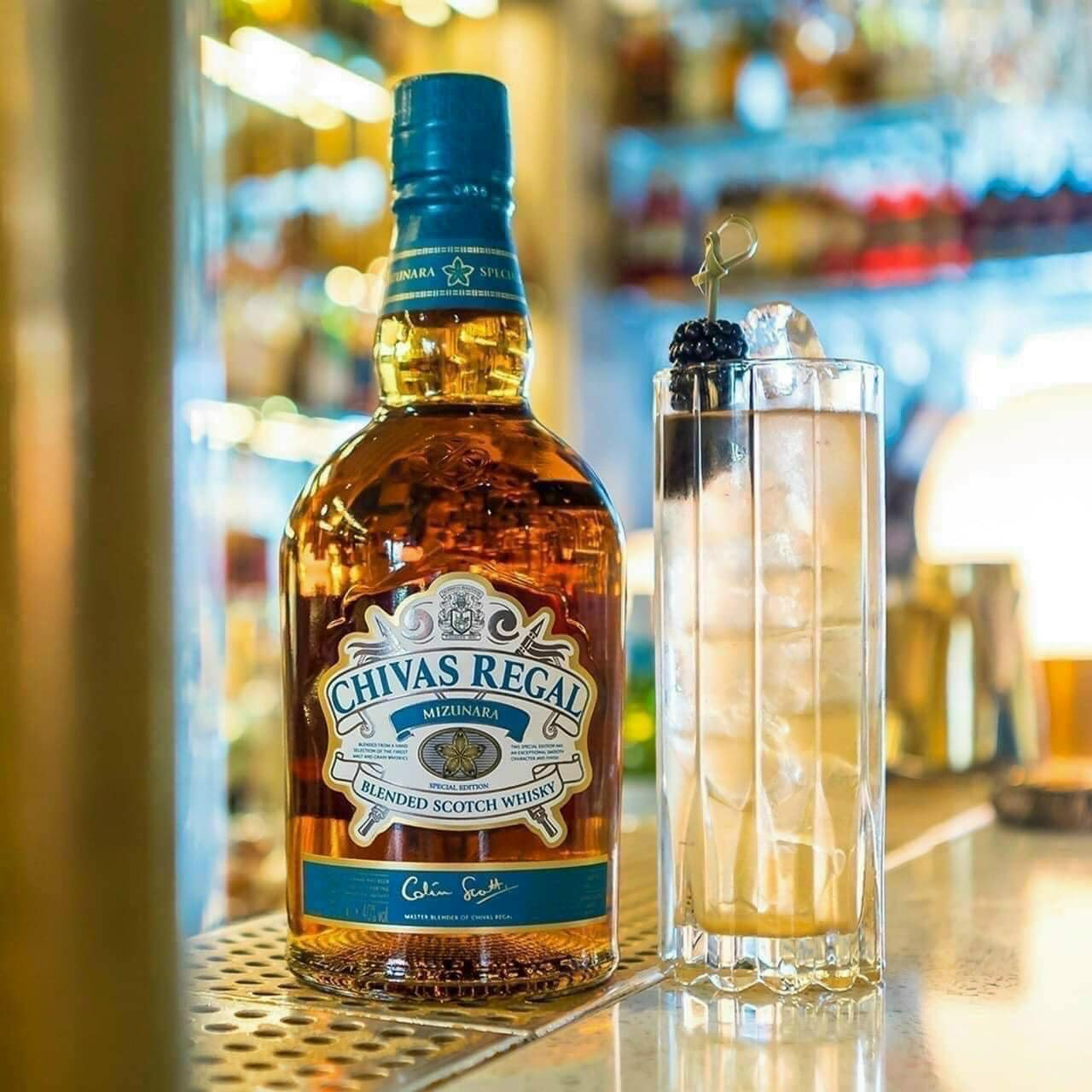 Rượu Chivas 12 nội địa Nhật