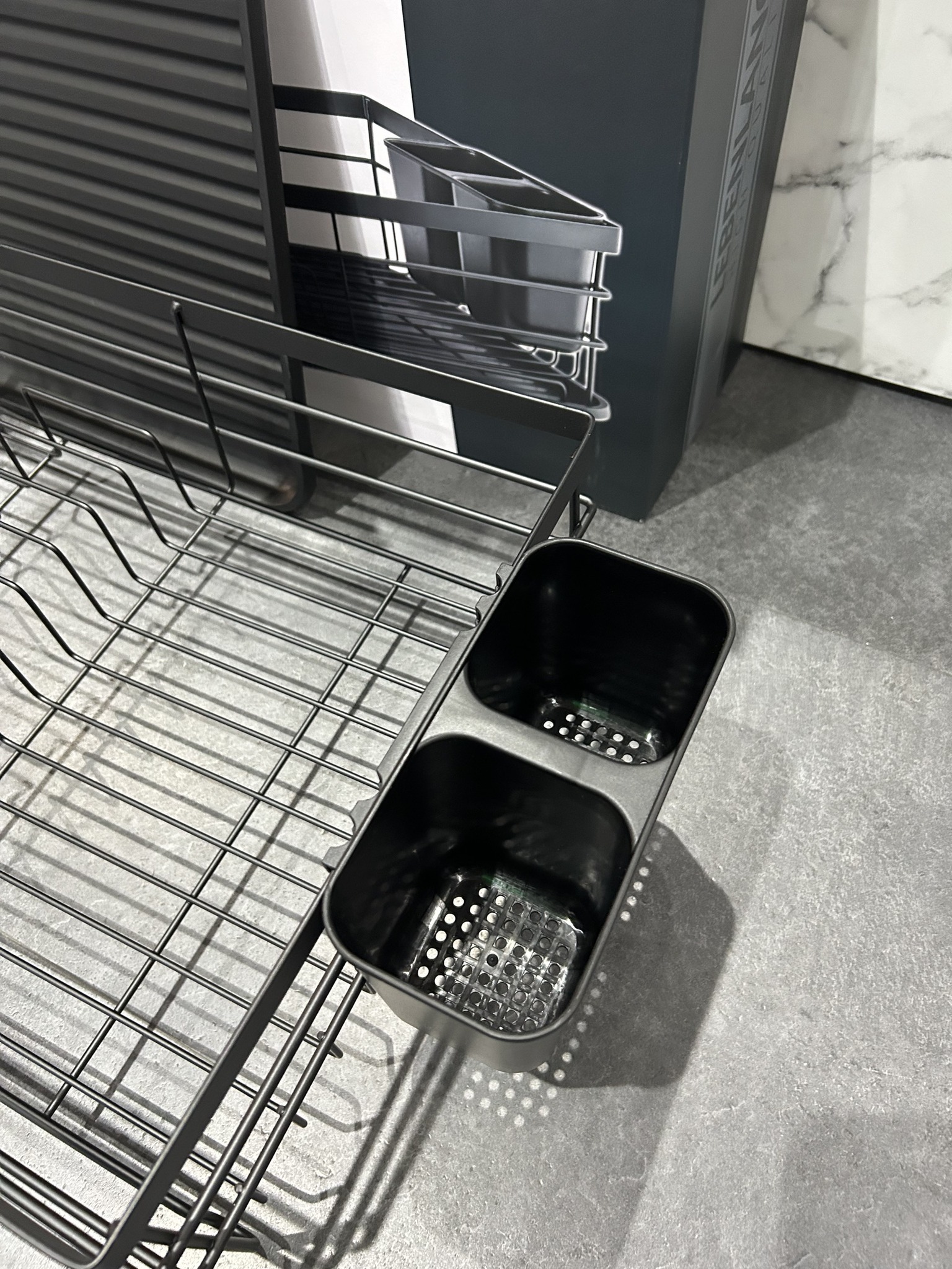 Giá đựng chén bát có khay hứng LEBENLANG LBL5555