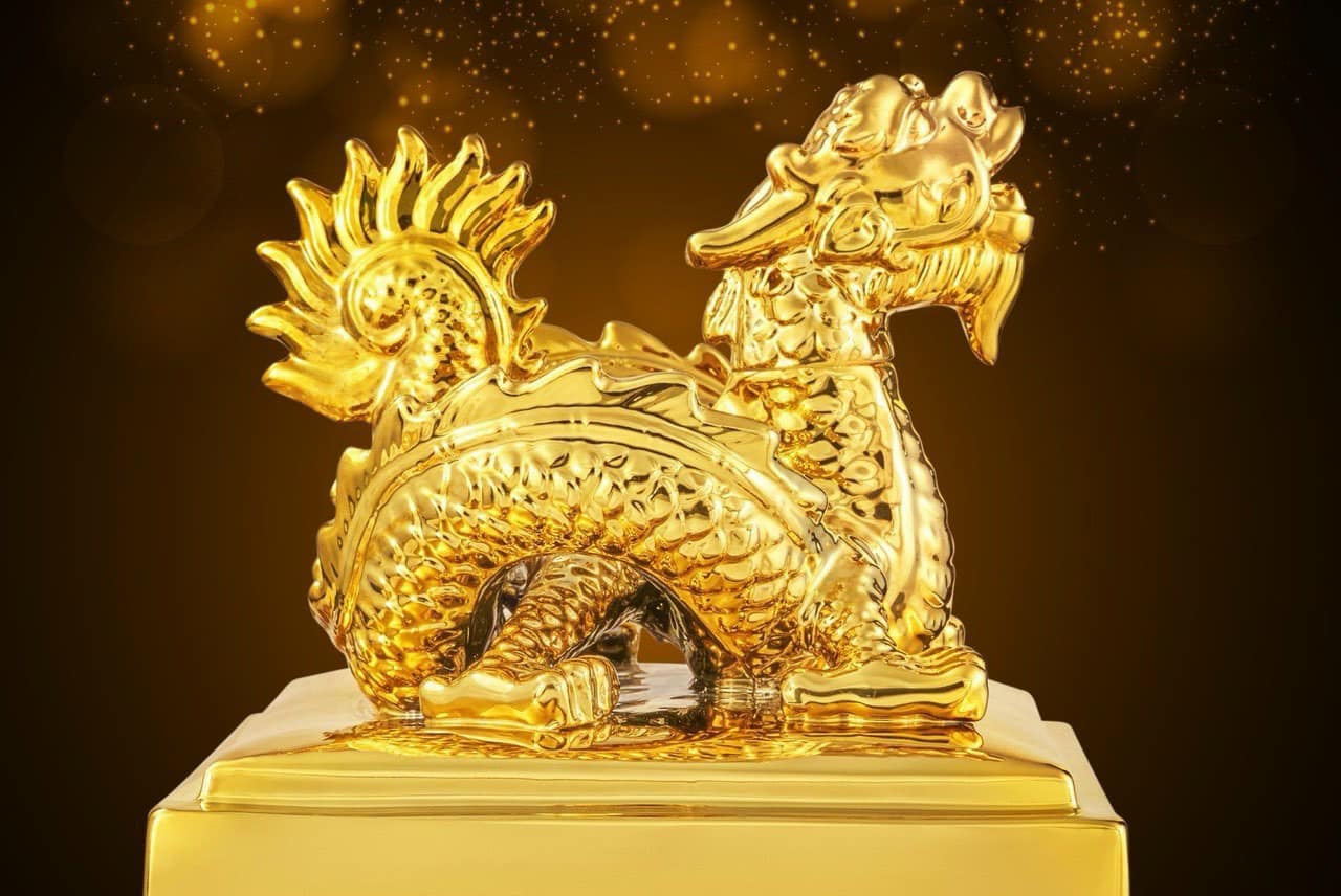 Rượu rồng vàng Dragon D’or 700ml