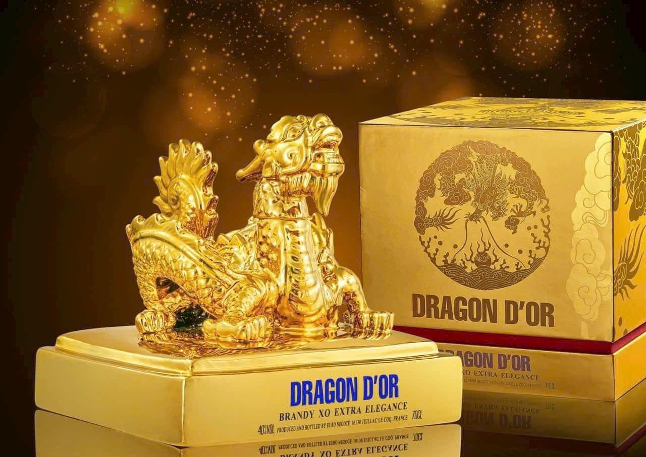 Rượu rồng vàng Dragon D’or 700ml