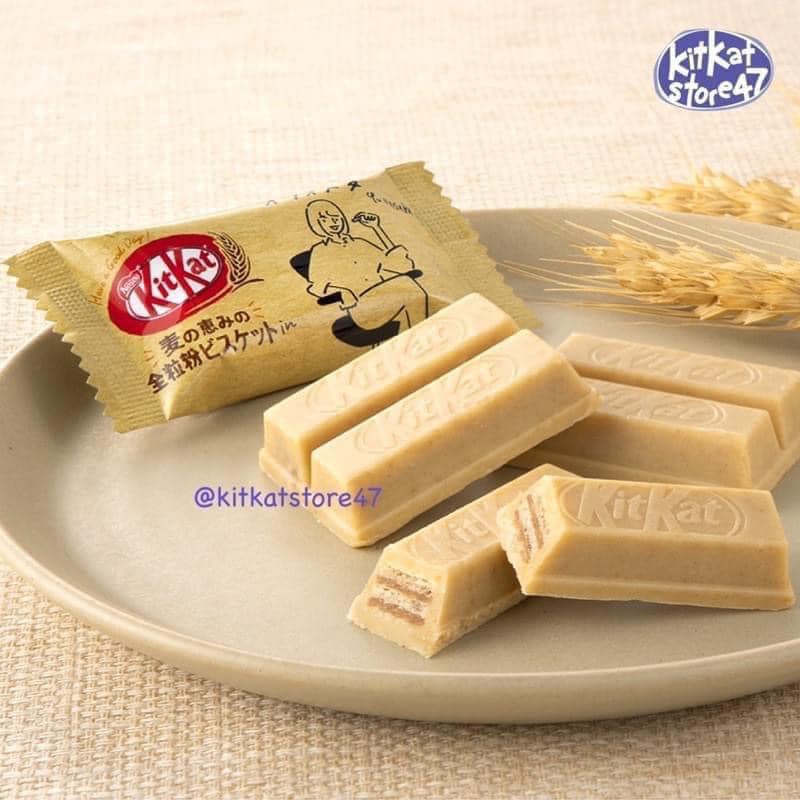 Kitkat vị trà sữa