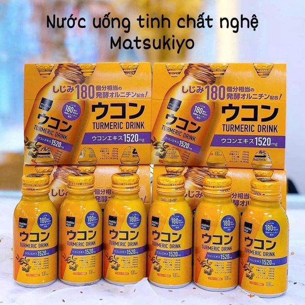 Nghệ nước nano Nhật Bản lốc 6 chai