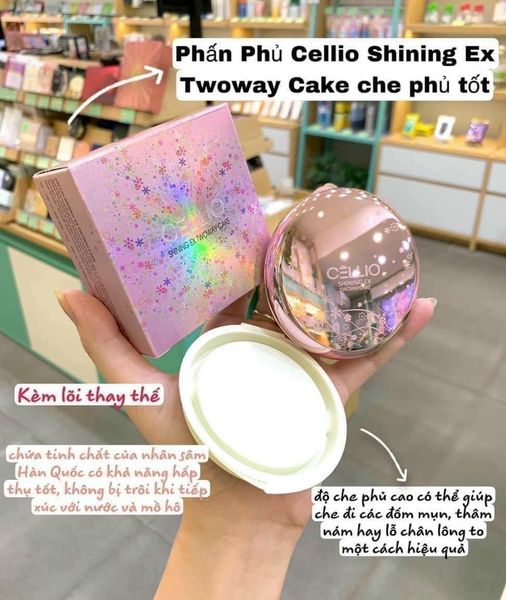Phấn phủ Cellio
