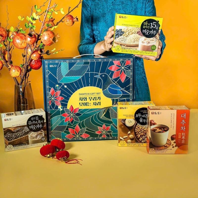 Sét quà ngũ cốc Hàn Quốc