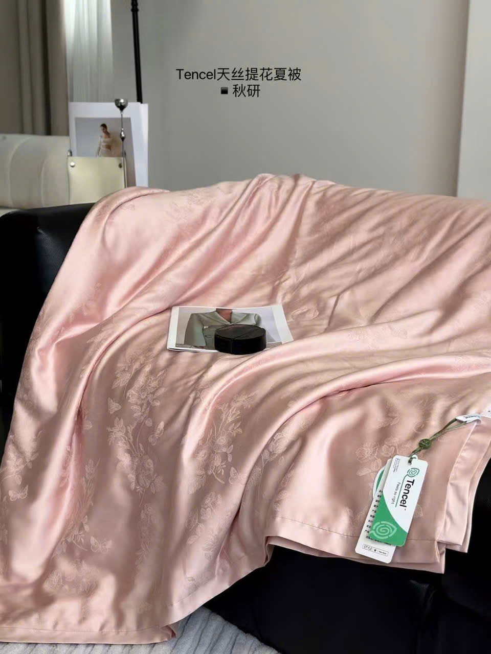 Chăn lụa tencel 100s mềm mát size 2mx2.3m