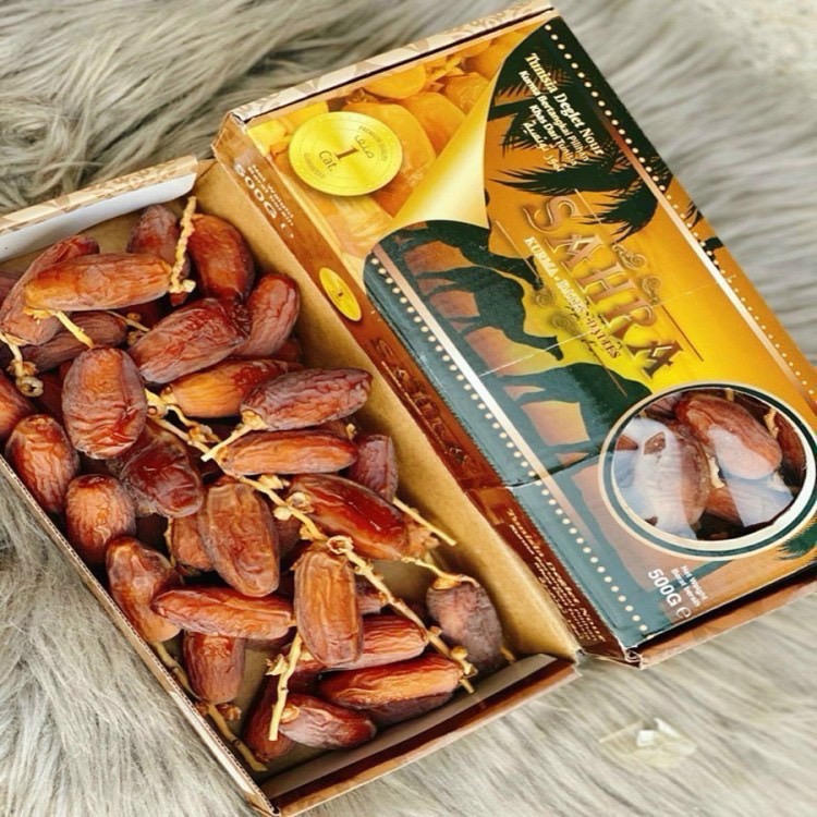 Chà là sấy dẻo nguyên cành Sahara 500gr