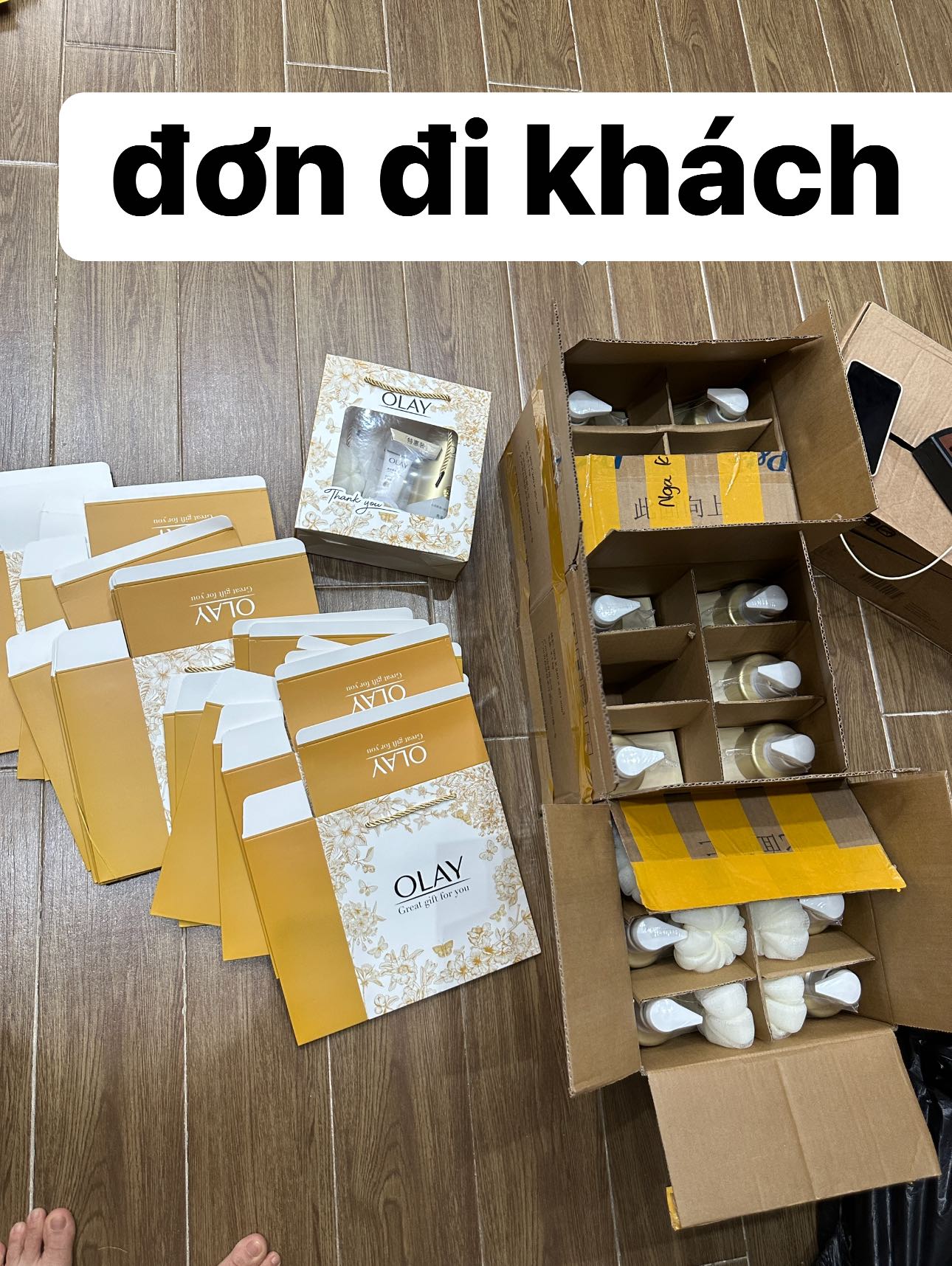 Bộ sản phẩm sữa tắm Olay