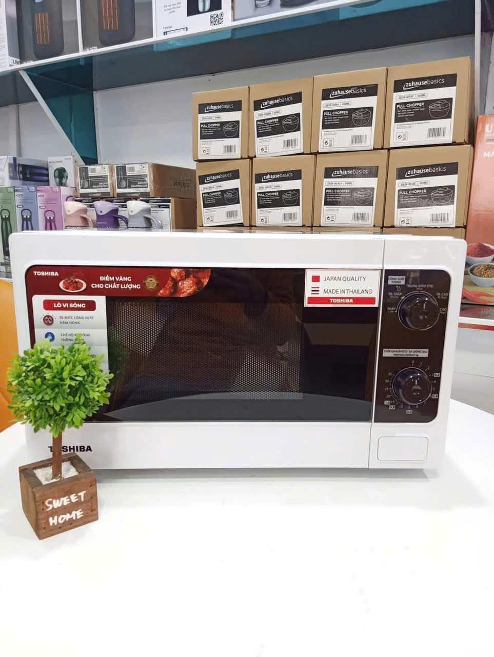 Lò vi sóng Toshiba ER-SM20(W1)VN