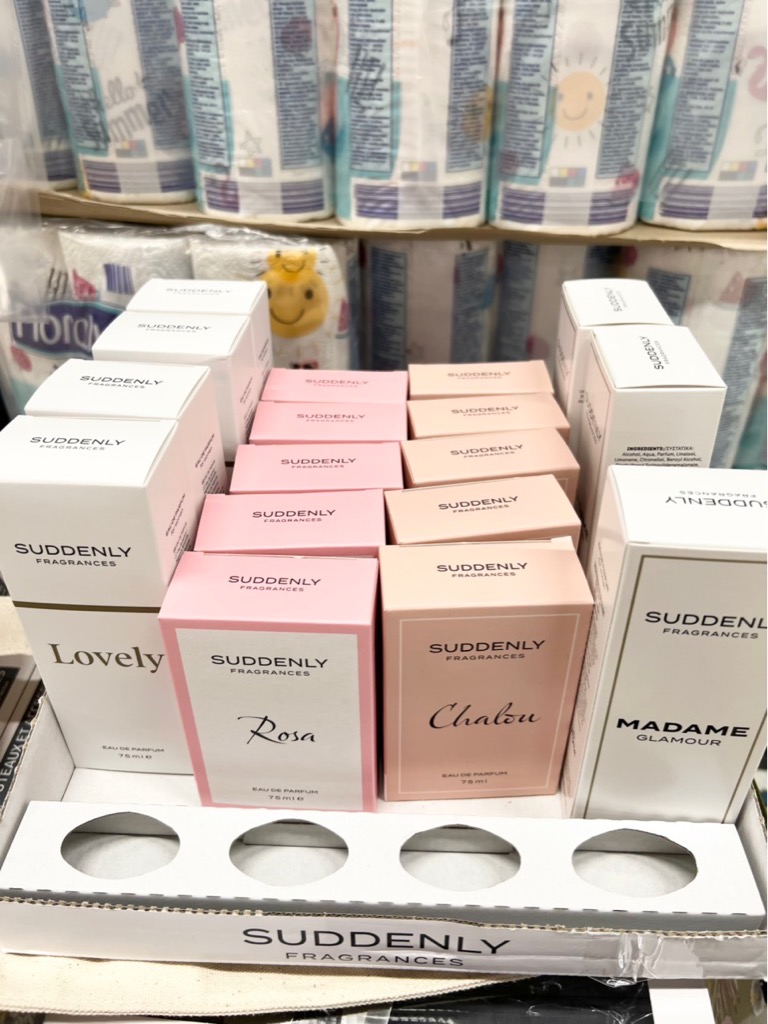 Nước hoa Suddenly Chalou Pháp