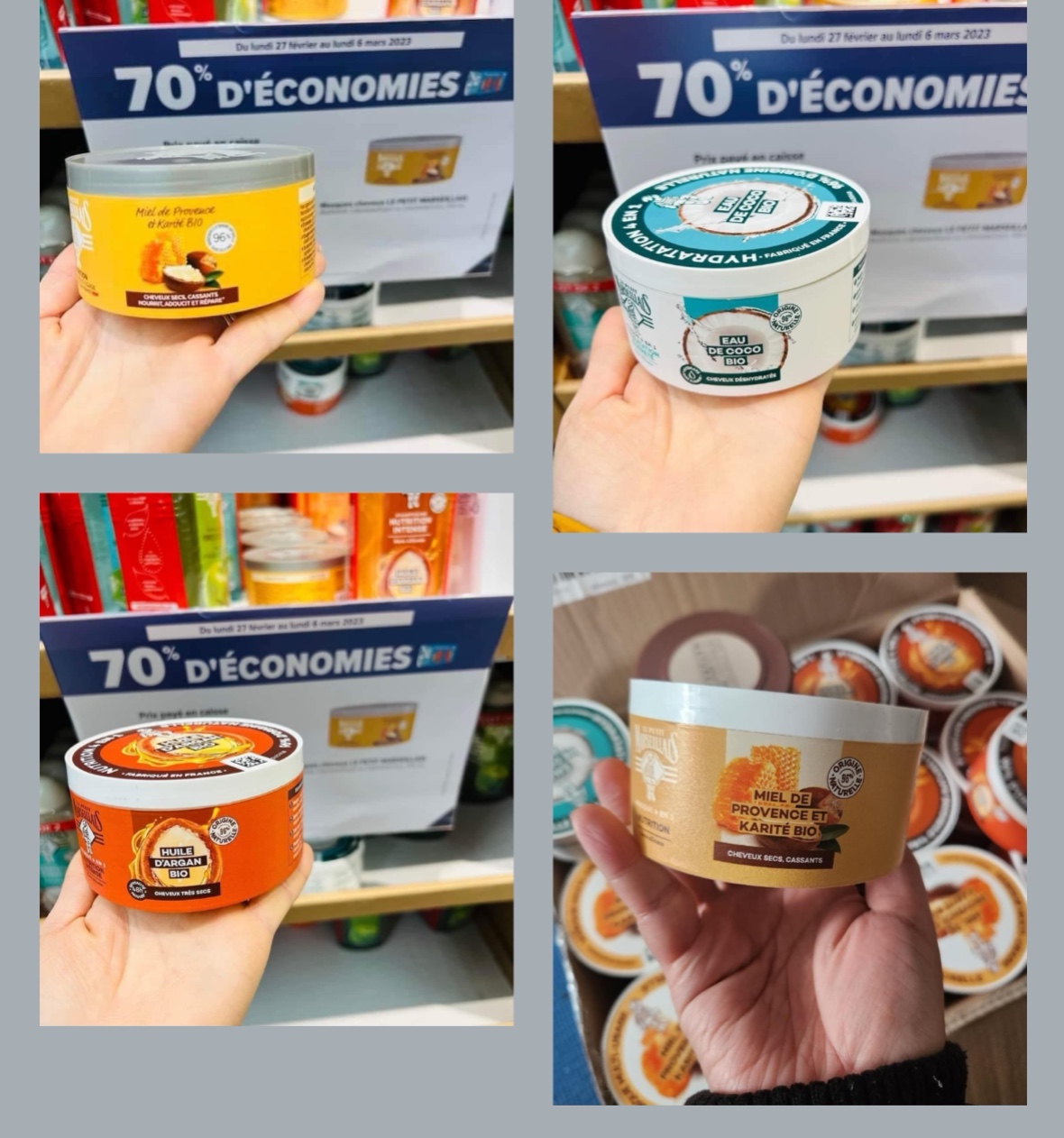 Ủ tóc Marseiliais 300ml Pháp