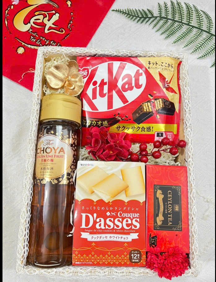 Hộp quà Tết mã KG0550