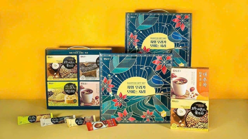 Sét quà ngũ cốc Hàn Quốc