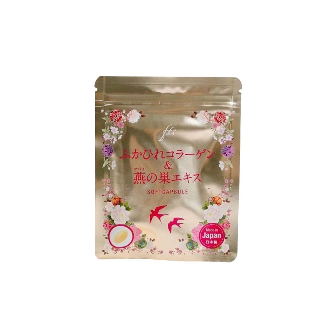 Viên uống Collagen yến tươi Soft Capsule Nhật Bản