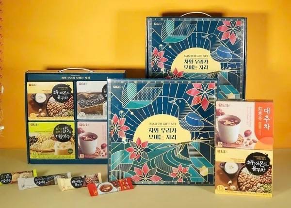 Sét quà ngũ cốc Hàn Quốc