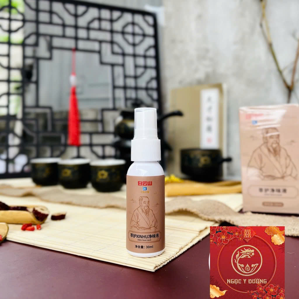 Xịt khử mùi nách Đông Y Nội Địa Trung
