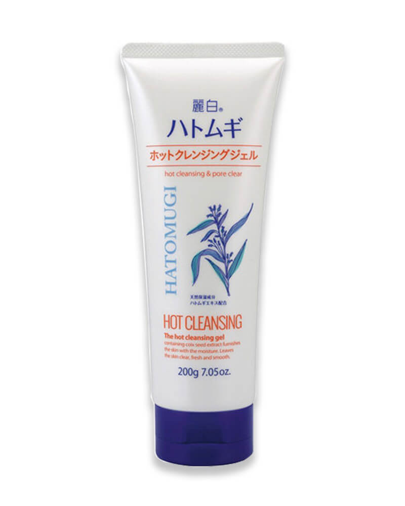 Gel tẩy trang nóng Hot Cleansing Gel Hatomugi 200g