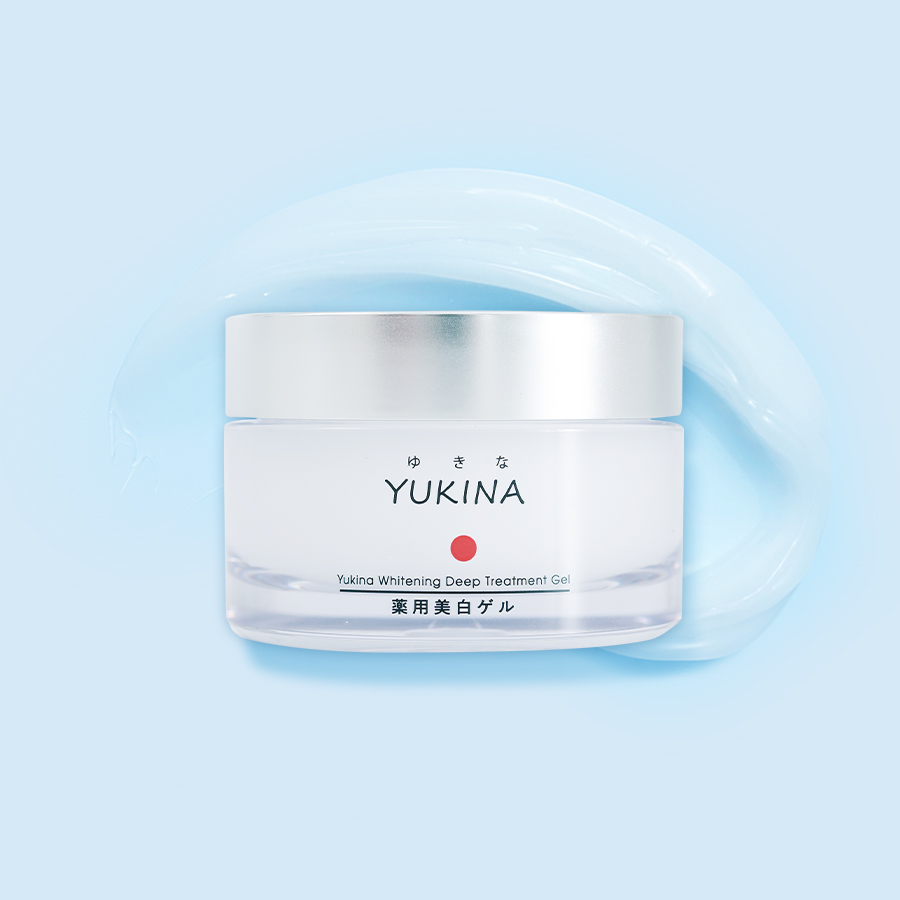 Kem Trắng Da Khử Nám Tàn Nhang Chuyên Sâu Yukina Whitening Deep Treatment Gel Nhật Bản 50g