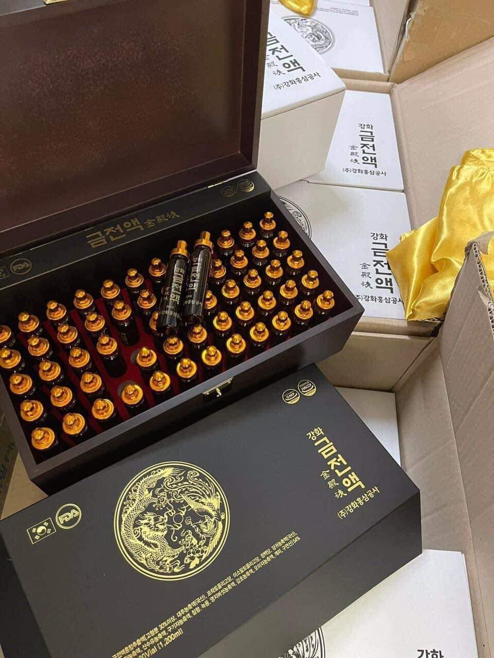 Công dụng Đông Trùng Hạ Thảo 60 Ống Hộp gỗ Hàn Quốc - Đông Trùng Hạ Thảo tinh chất tác dụng nhanh