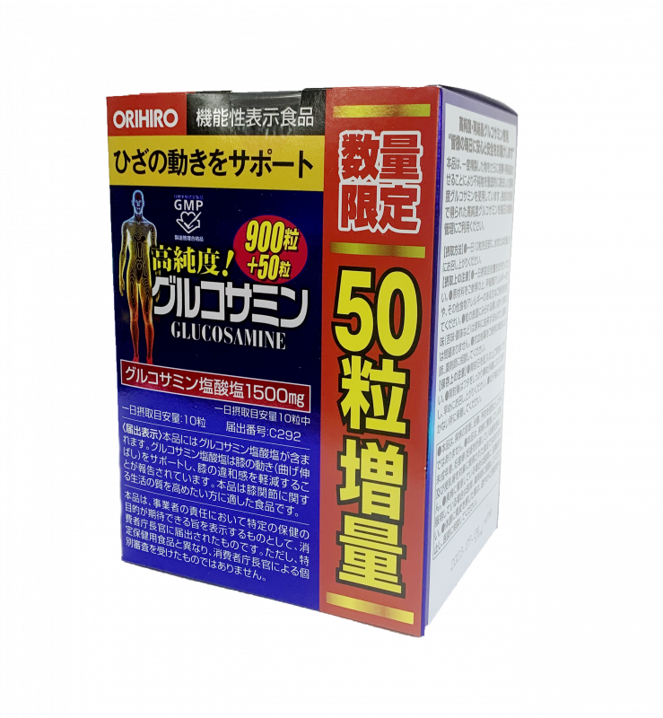 Viên uống bổ xương khớp Glucosamine Orihiro
