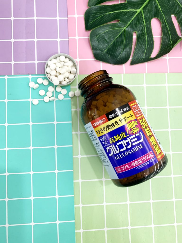 Viên uống bổ xương khớp Glucosamine Orihiro