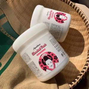 Kem ủ trắng cô gái da mặt và toàn thân Apatheia Glowing Packu