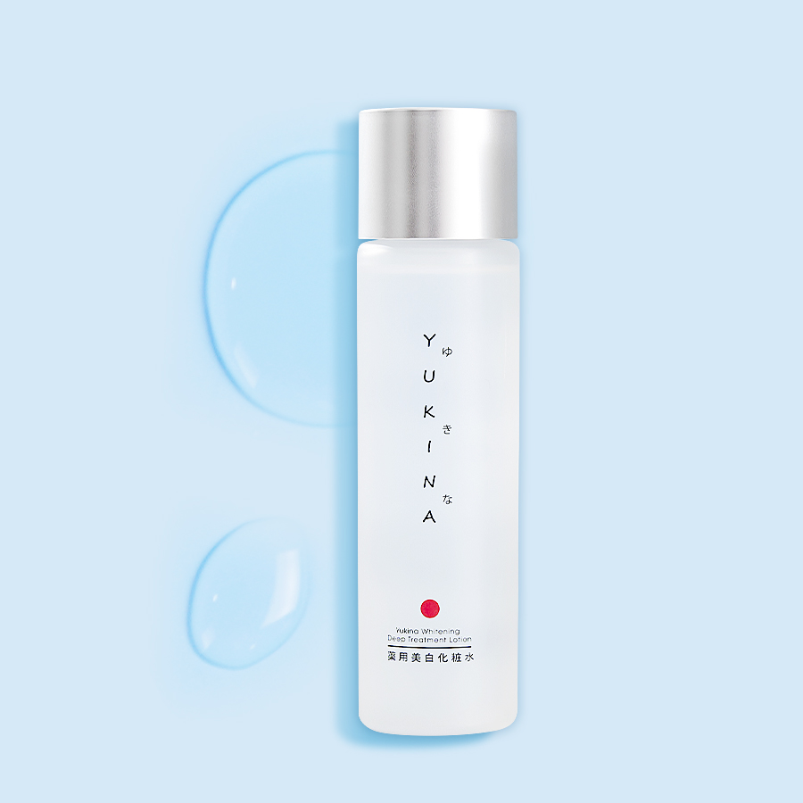 Bộ trị nám tàn nhang, dưỡng trắng da Yukina Medicated Skincare Nhật Bản (combo)