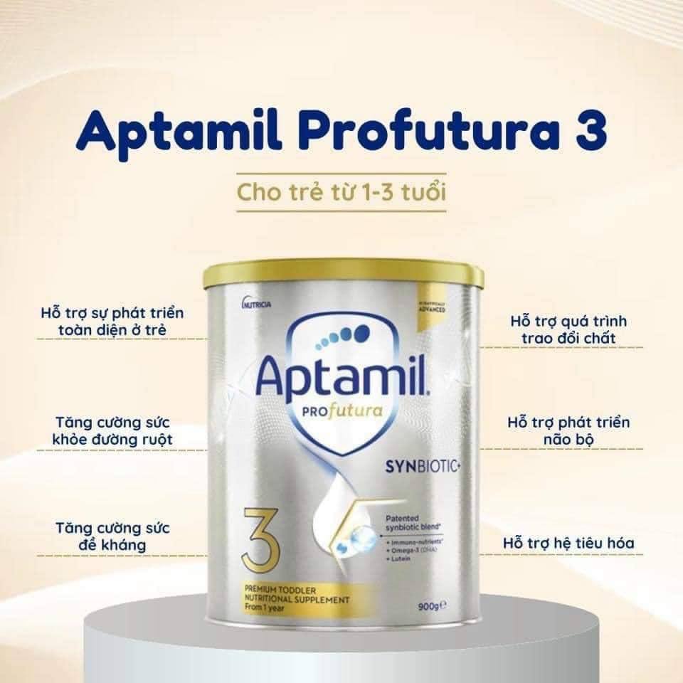 Sữa Aptamil Profutura 3 (Úc) (900g) (1-3 tuổi)