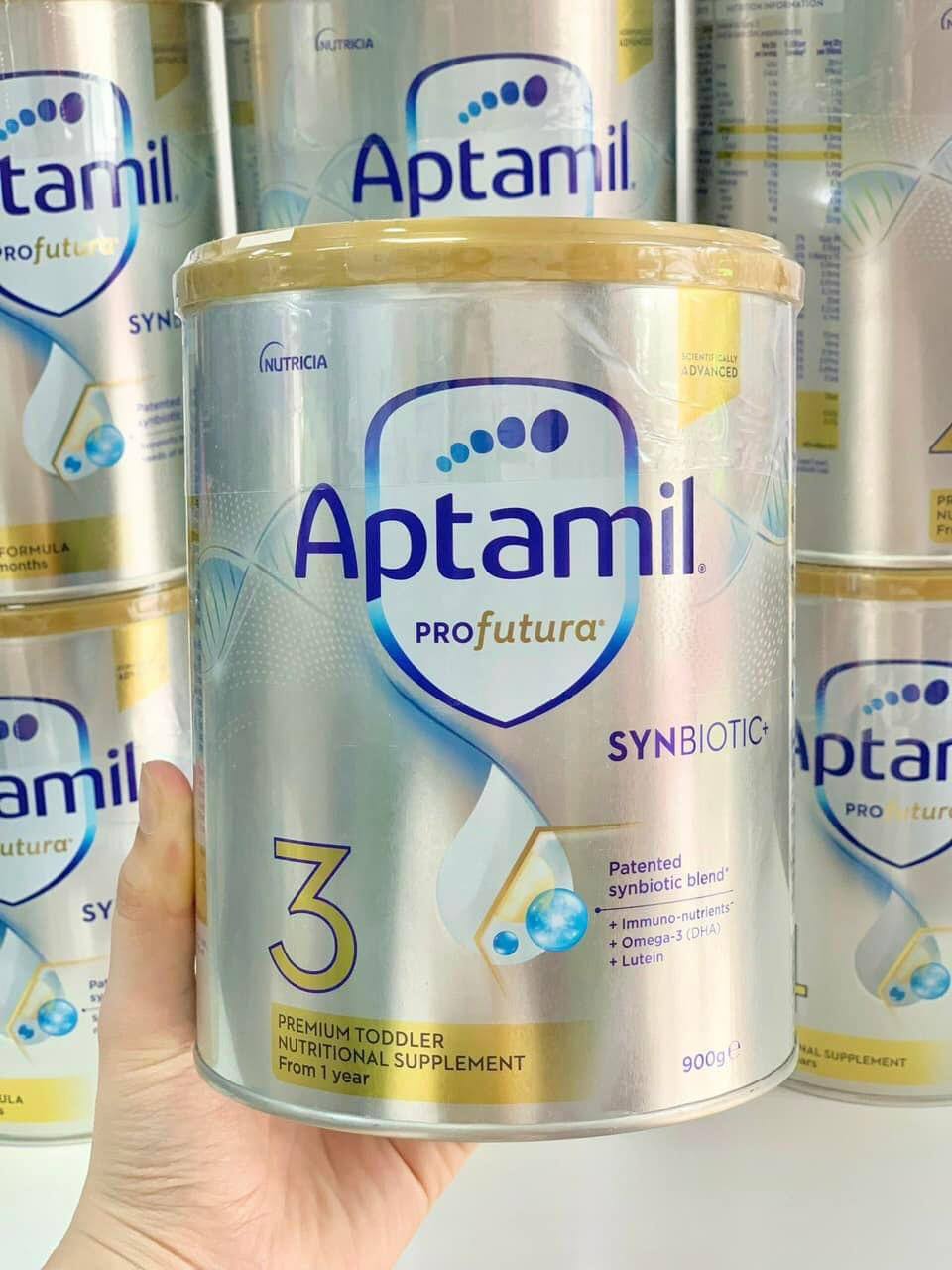 Sữa Aptamil Profutura 3 (Úc) (900g) (1-3 tuổi)