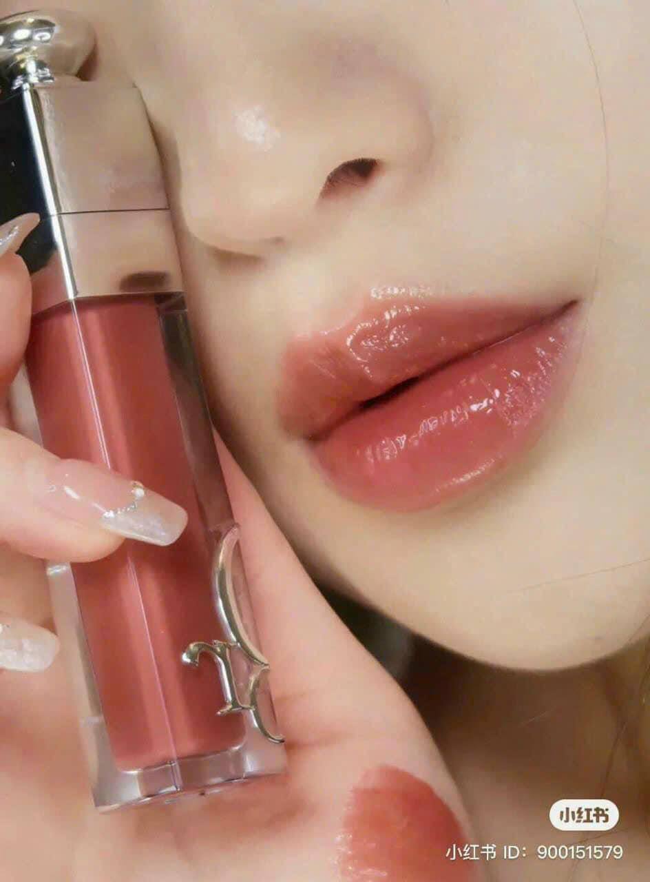 Son dưỡng Dior màu 018 mini - cam sữa nude