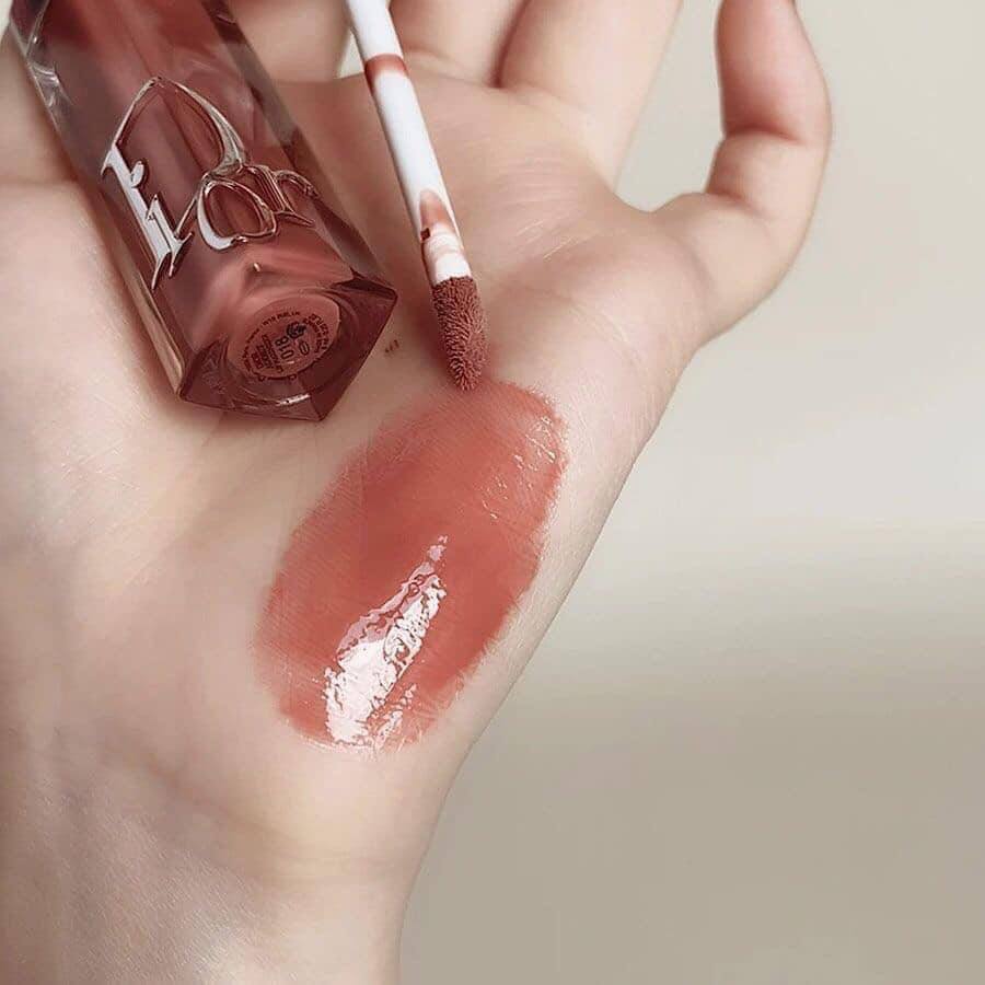 Son dưỡng Dior màu 018 mini - cam sữa nude