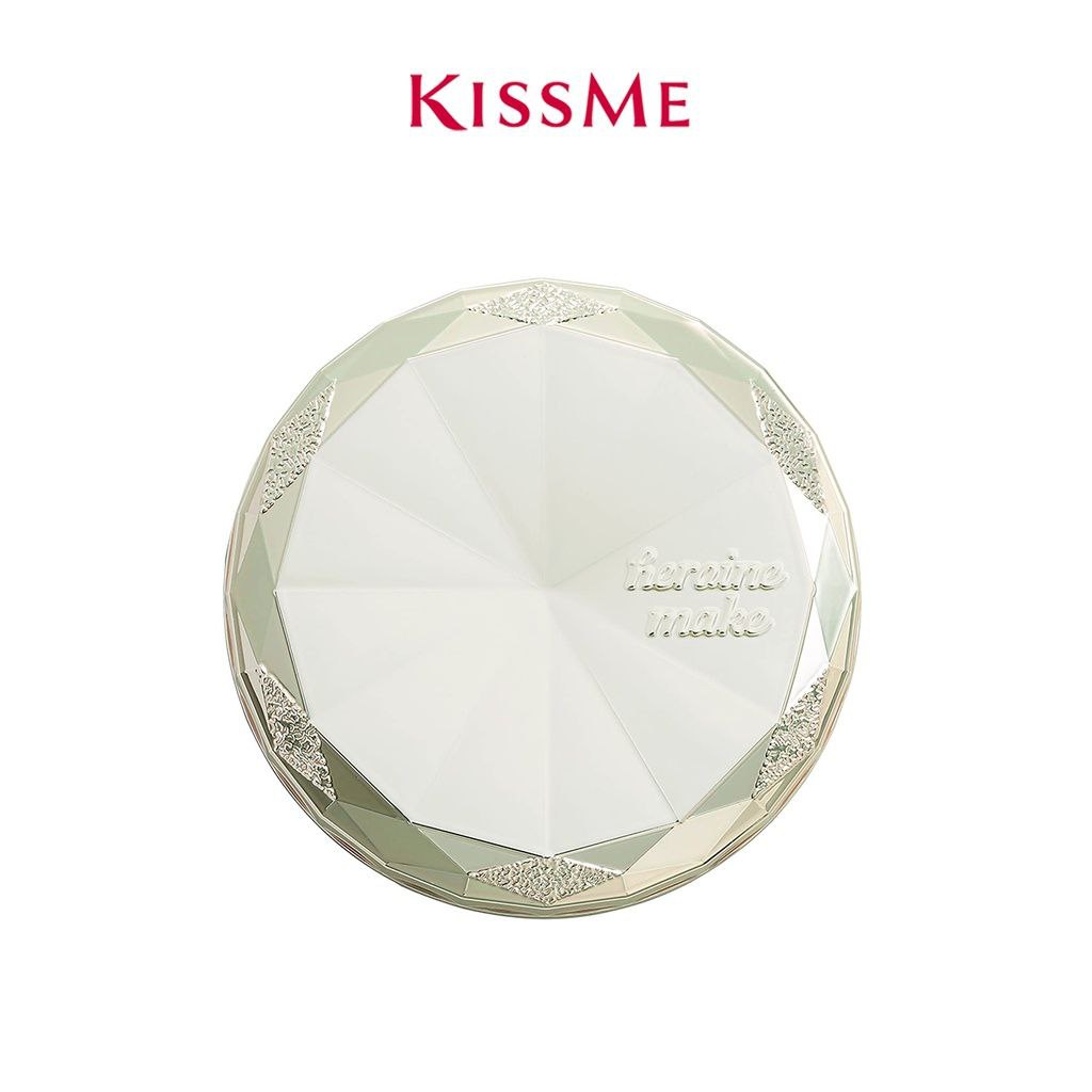 Phấn Phủ Chống Nắng Siêu Phủ Kissme Heroine Make Long Stay Powder High Cover (Hộp 4.8g)