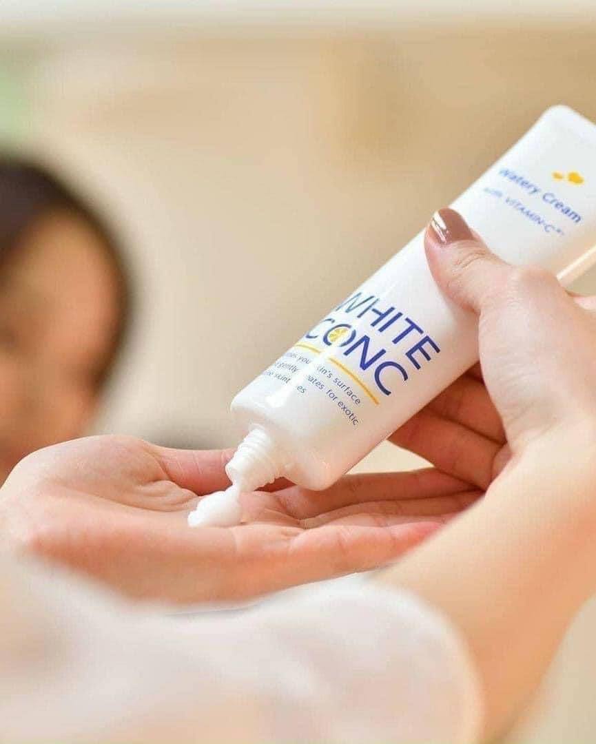 Kem dưỡng thể ban đêm White conc Watery Cream 90gr