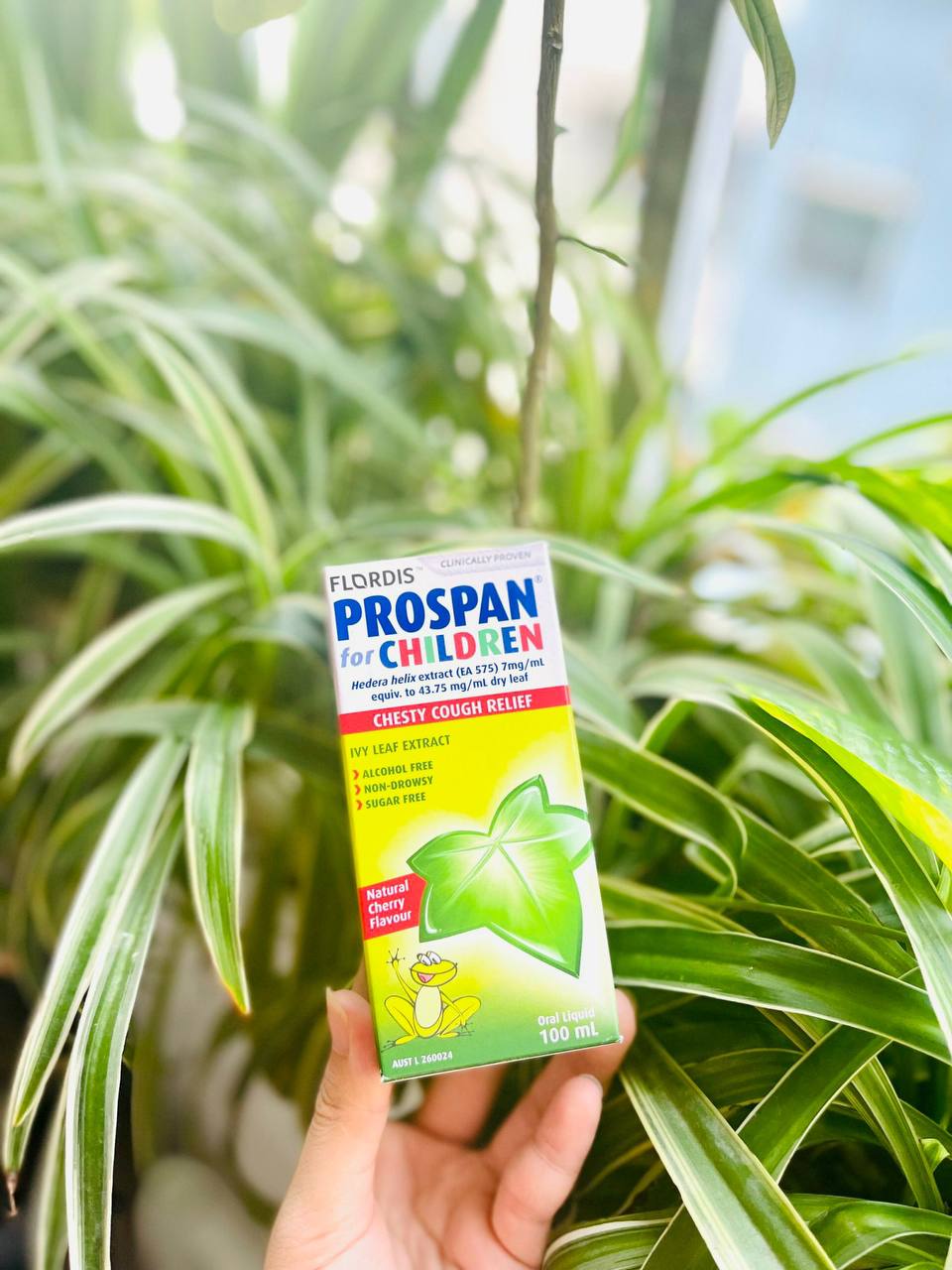 Siro ho Prospan úc 100ml