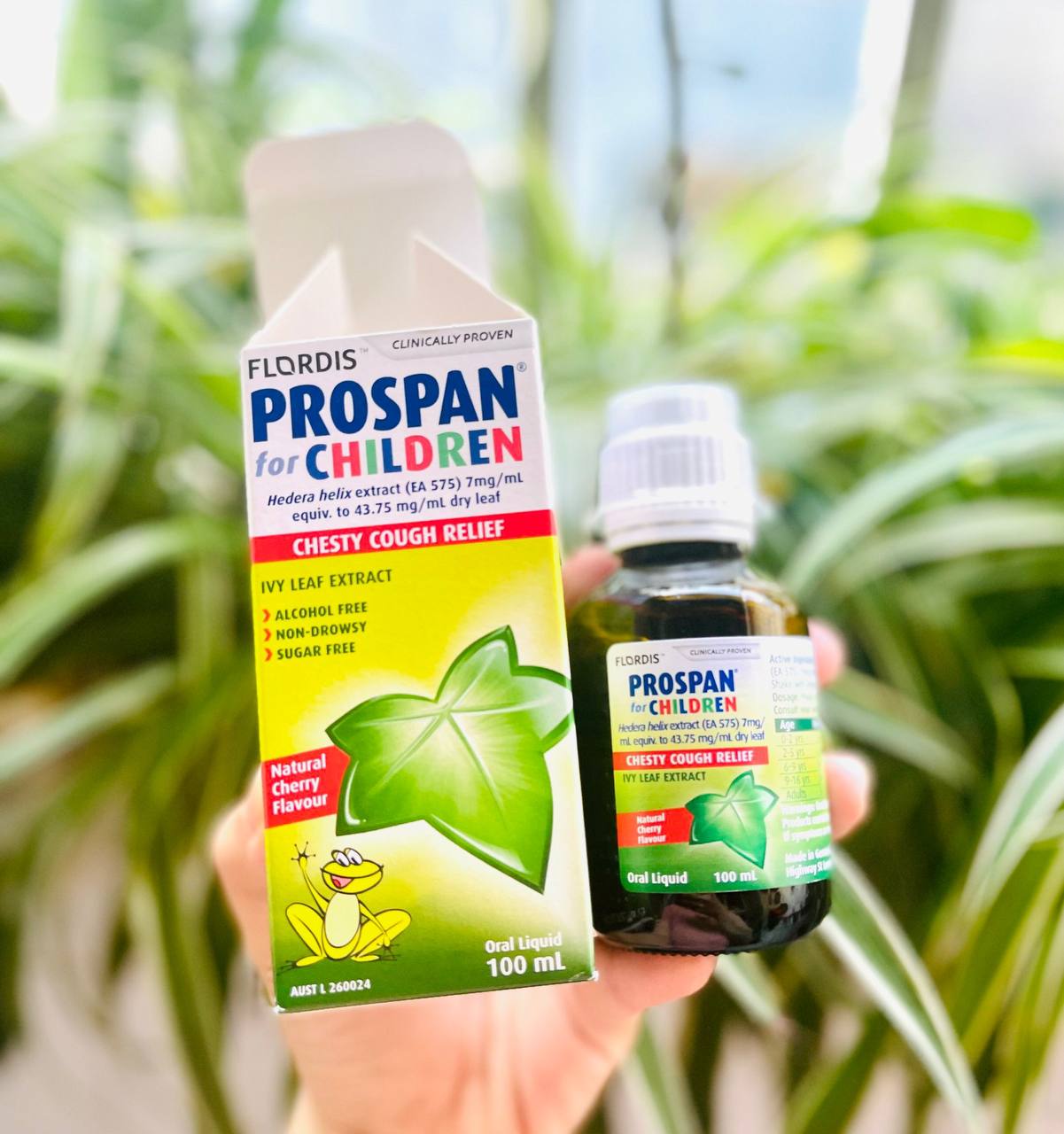 Siro ho Prospan úc 100ml