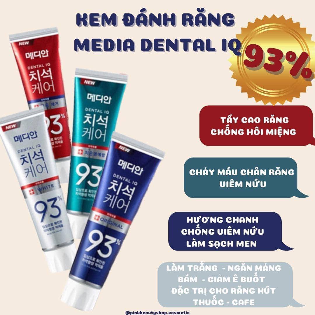 Kem đánh răng Median Hàn Quốc