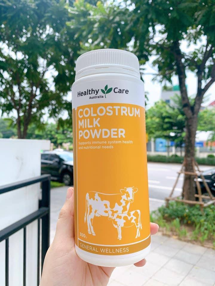 Sữa Non Healthy Care - Colostrum Milk Powder 300gr của Úc chính hãng