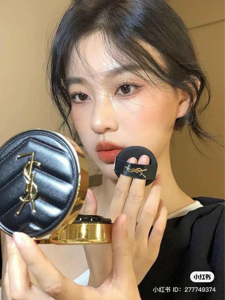 Phấn Nước YSL Le Cushion Encre De Peau Luminous Matte Mini 5Gr Tone tự nhiên