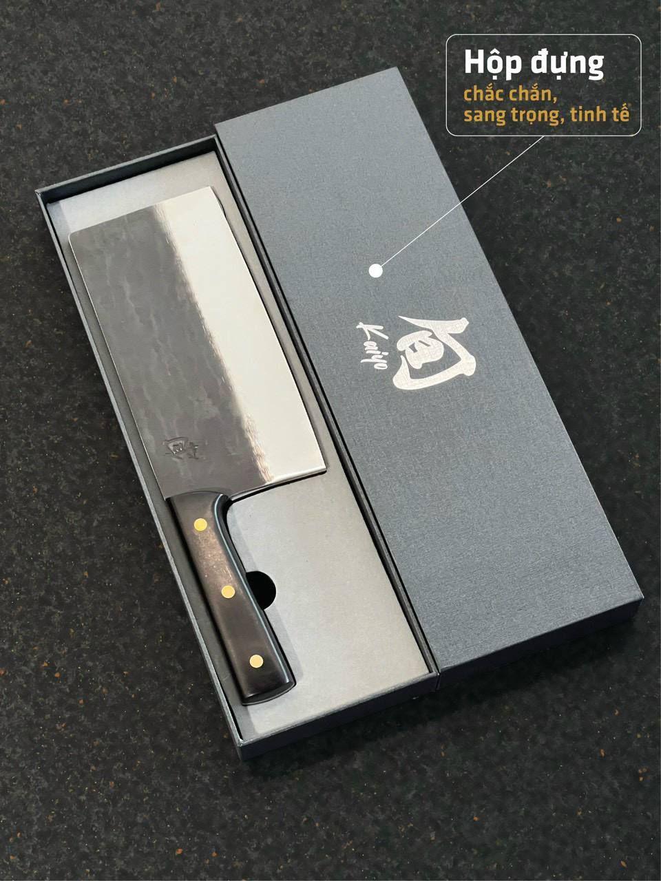 Dao chặt rèn cao cấp Kaiyo KCO02 CZ-1E