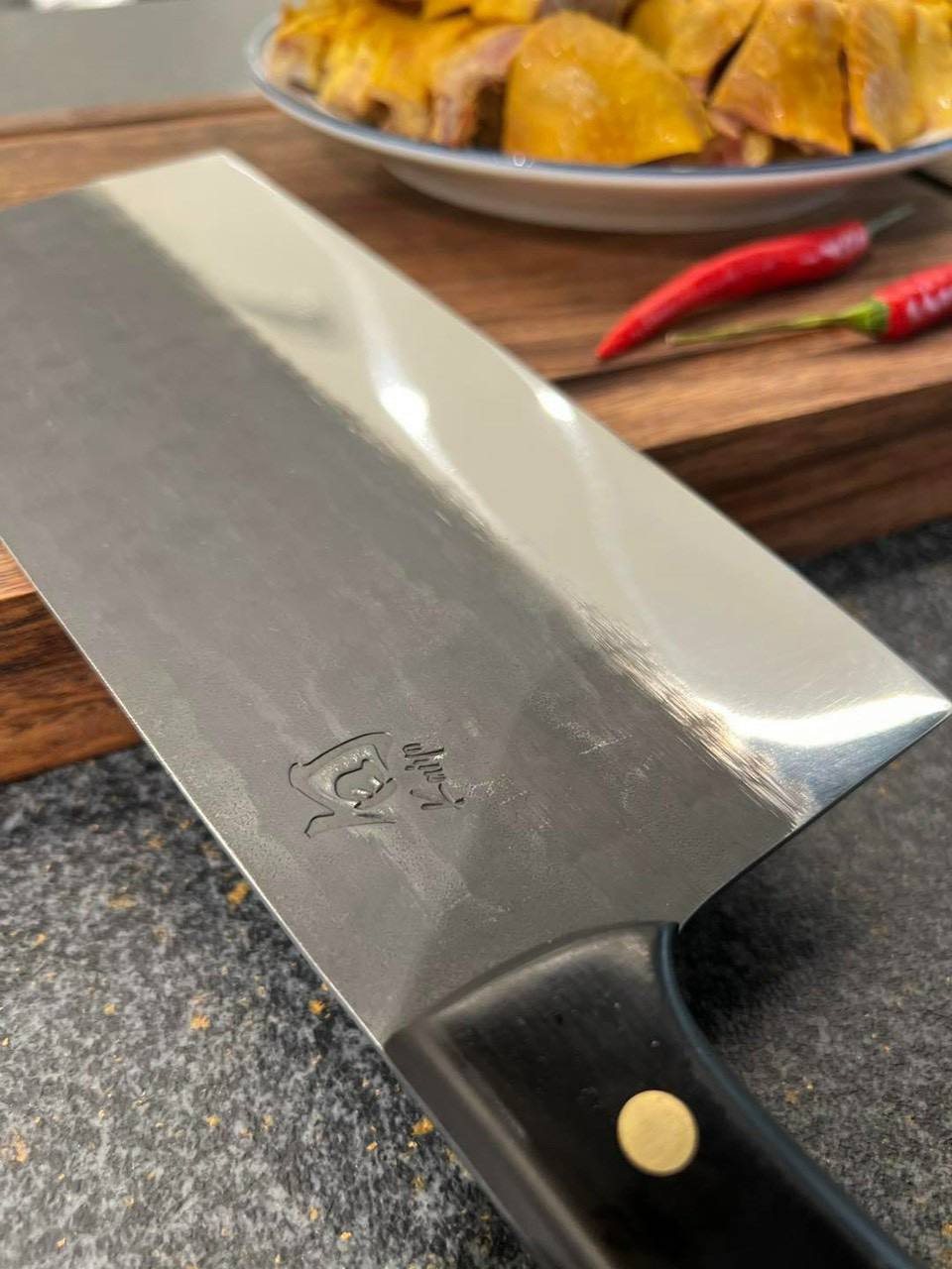 Dao chặt rèn cao cấp Kaiyo KCO02 CZ-1E