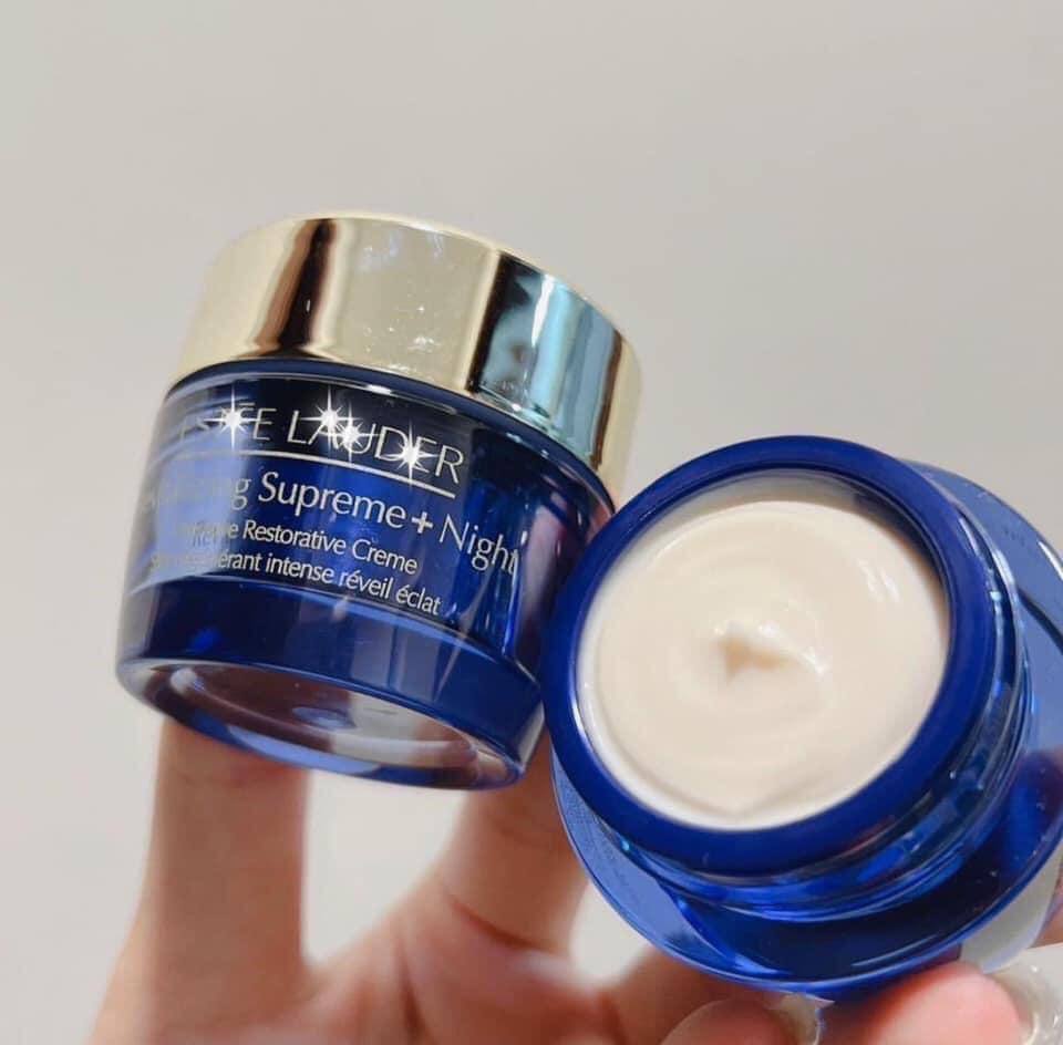 Kem dưỡng chống lão hóa da ban đêm Estee lauder supreme + night 15ml