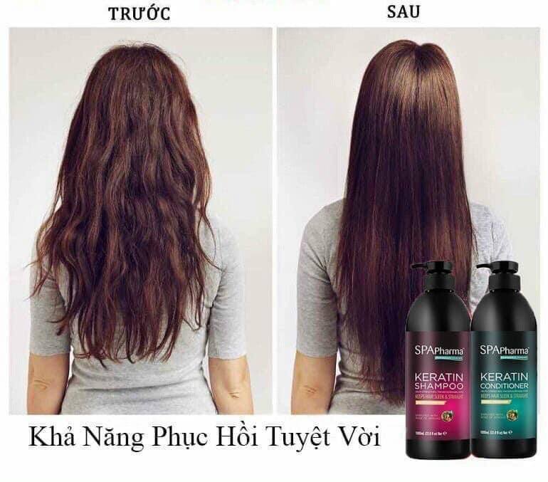 Dầu gội Spapharma 1000ml/ chai