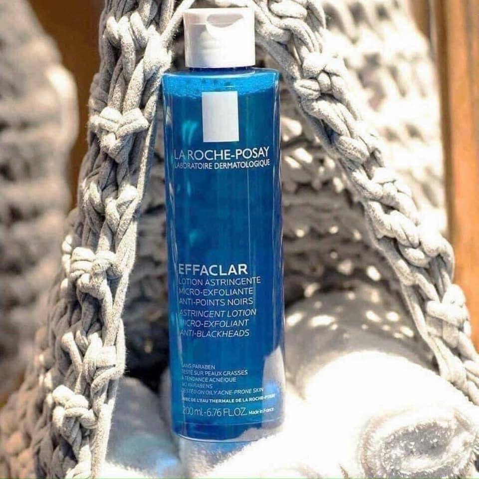 Nước hoa hồng Laroche Posay Effaclar Toner 200mL Dành Cho Da Dầu Mụn