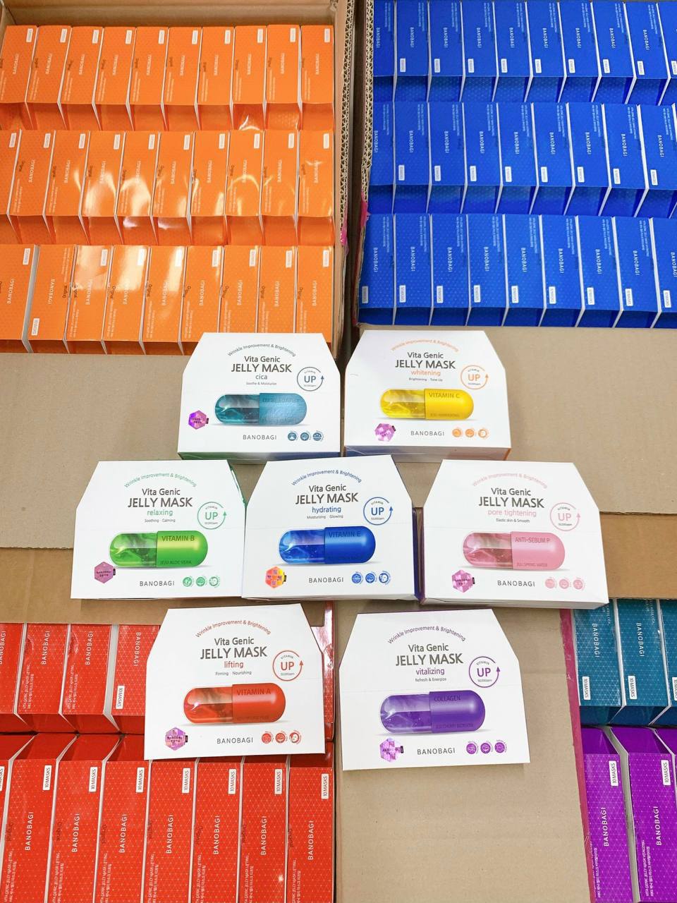 Mặt Nạ Banobagi Vitamin Mask hộp 10 miếng