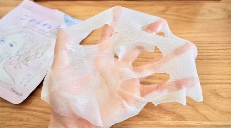 Mặt nạ Kose Clear Turn 8 Minutes màu xanh, hồng