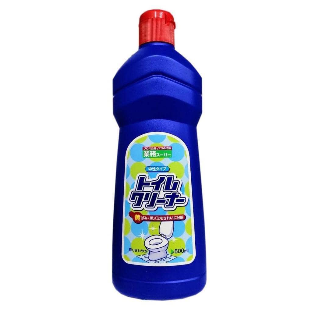 Nước rửa toilet bồn cầu, sàn nhà vệ sinh Nhật Bản Kobe Bussan 500ml