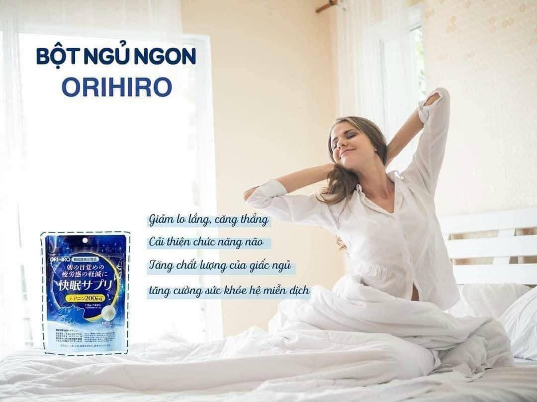 Bột ngủ ngon Orihiro 14 gói
