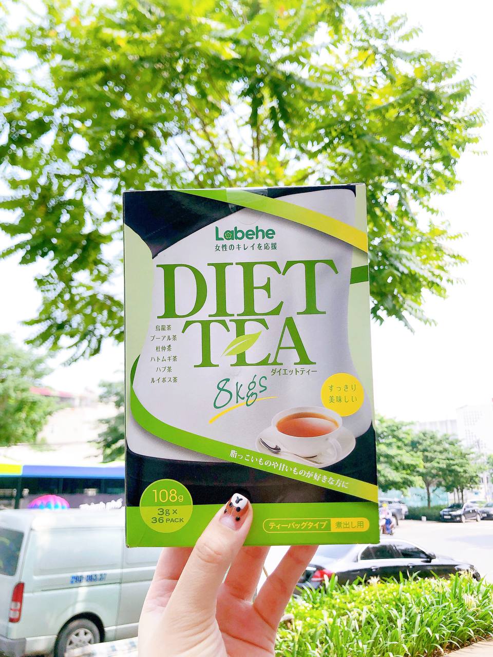 Trà giảm cân Diet tea 8kg Orihiro 36 gói